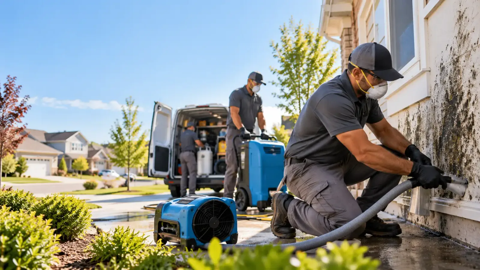 Mold Remediation in Plainville, GA