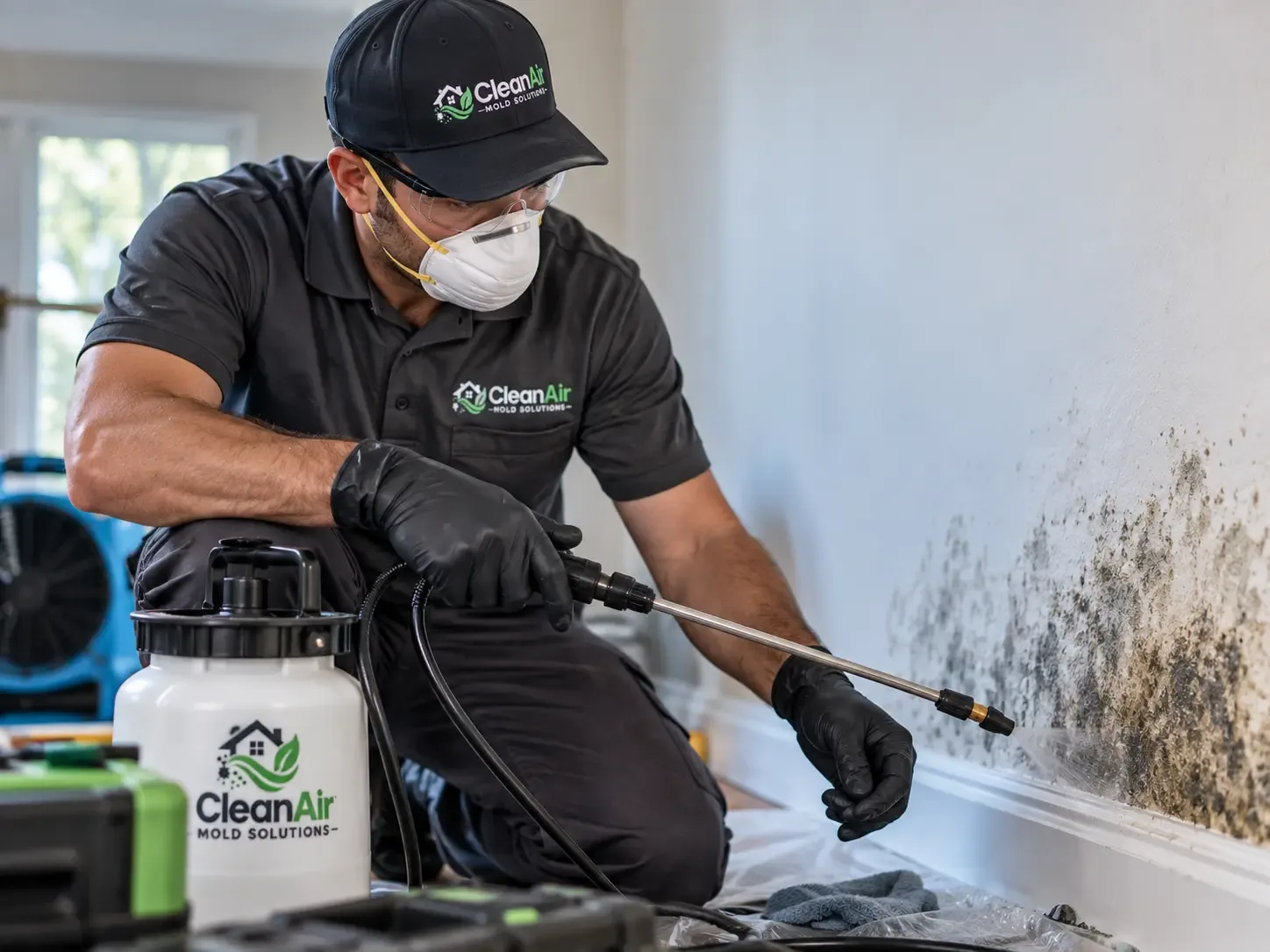 Why choose Mold Remediation in Plainville, GA